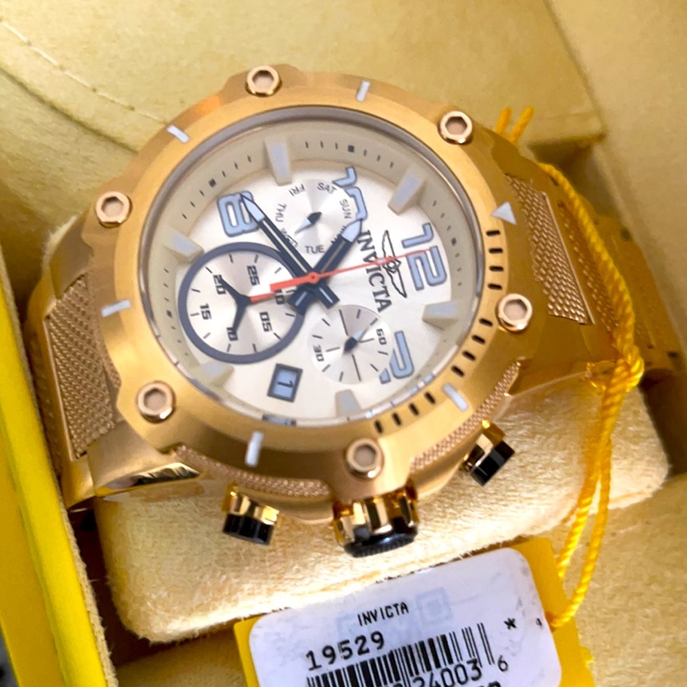Invicta watch 52mm